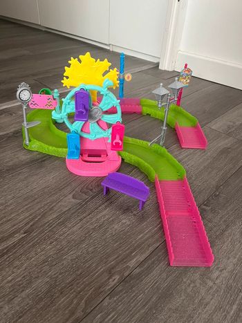 Circuit Barbie on the Go