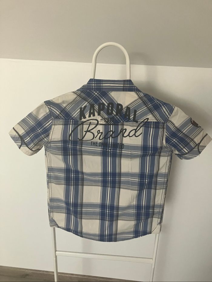 Ensemble Kaporal jean + chemise 10 ans - photo numéro 3