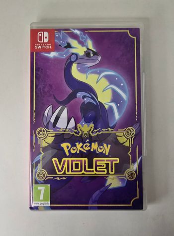 Jeu switch Pokemon Violet