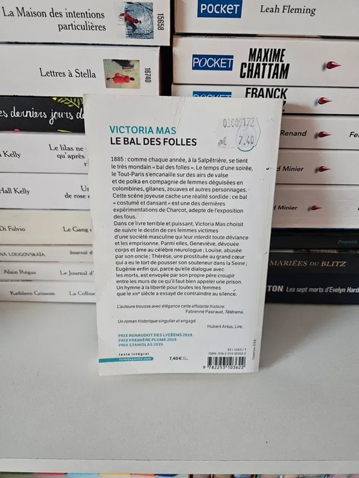 Livre Le bal des folles - photo numéro 2