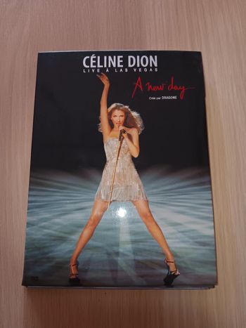 coffret Céline dion