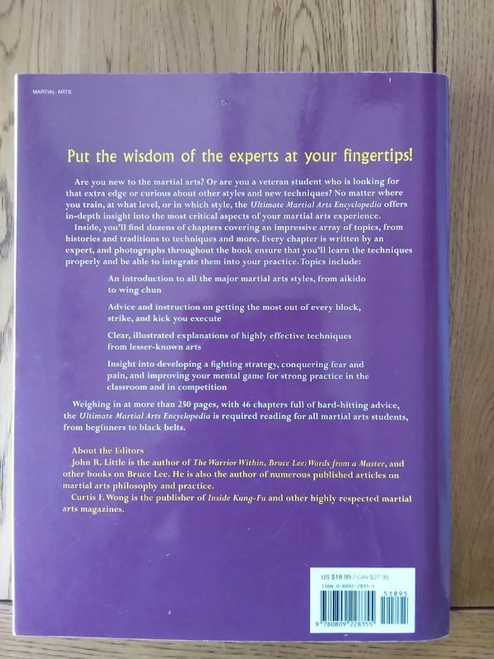 Ultimate Martial Arts Encyclopedia - photo numéro 3