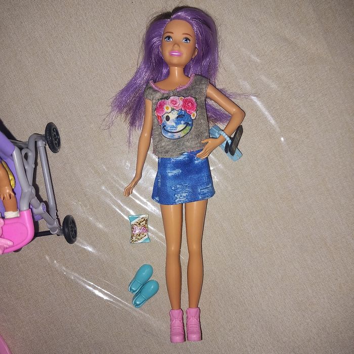 Barbie Skipper baby-sitter - photo numéro 5