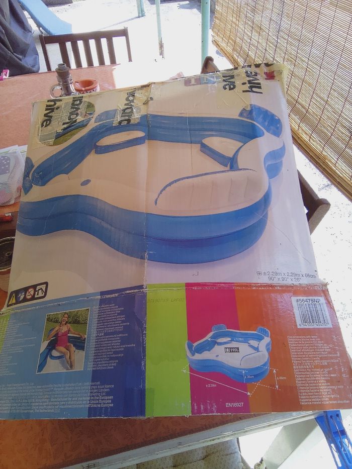 Piscine enfants gonflable - photo numéro 3