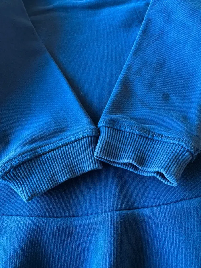 Robe ML bleu marine avec tigre brodé - Taille 4 Ans - photo numéro 9