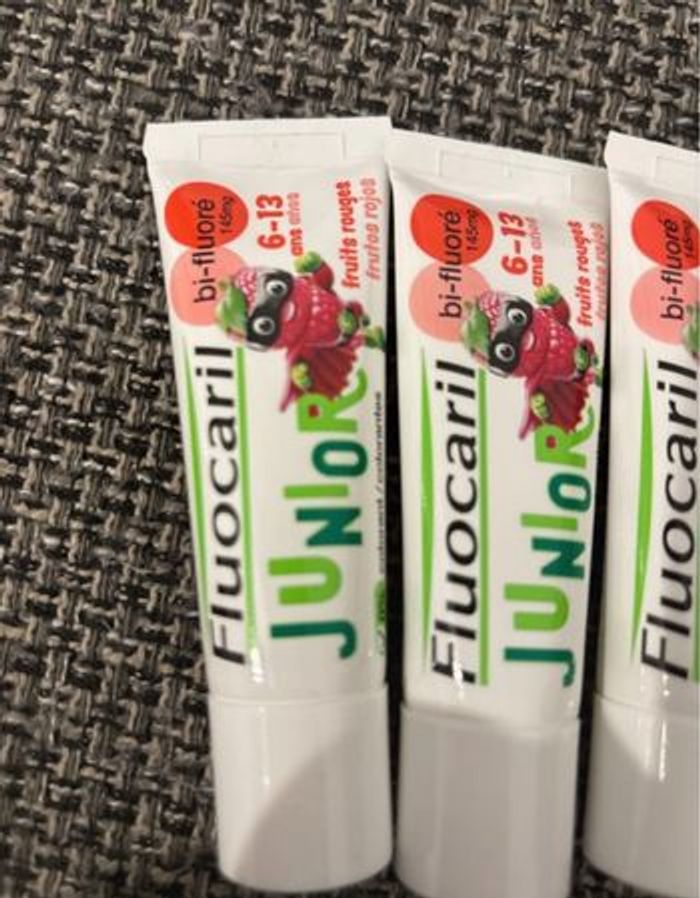 Lot de dentifrice enfant 6-12ans - photo numéro 3