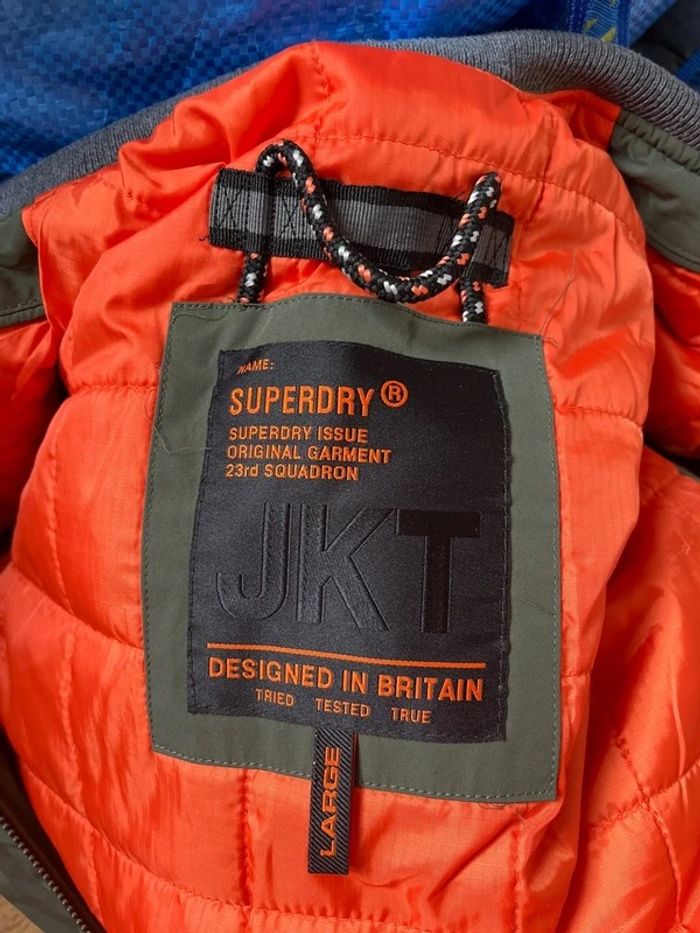 Veste homme Superdry - photo numéro 3