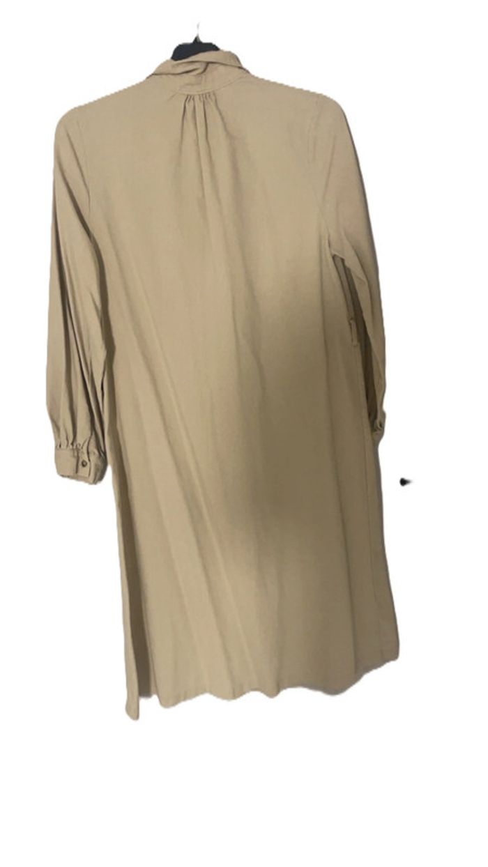 Robe-chemise kaki Hangar 86 – Taille L – Très bon état - photo numéro 3