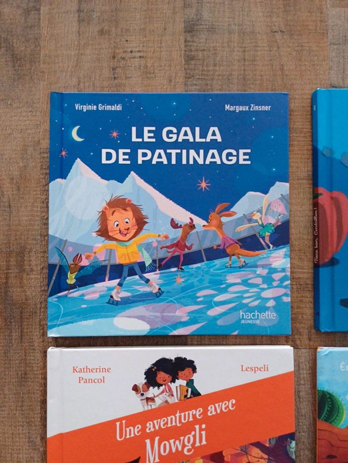 Lot 4 livres macdonald - photo numéro 2