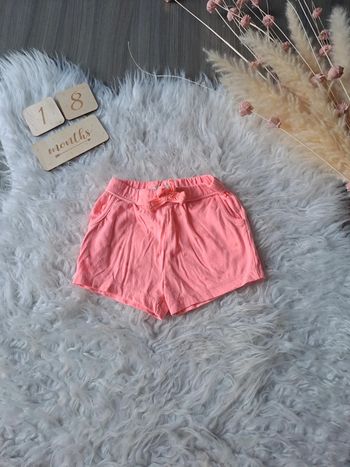 Short léger 18mois