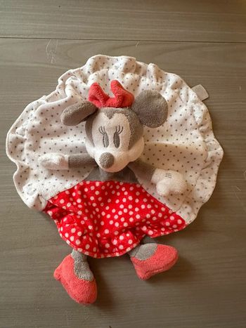 Doudou plat Rond Minnie  Nicotoy