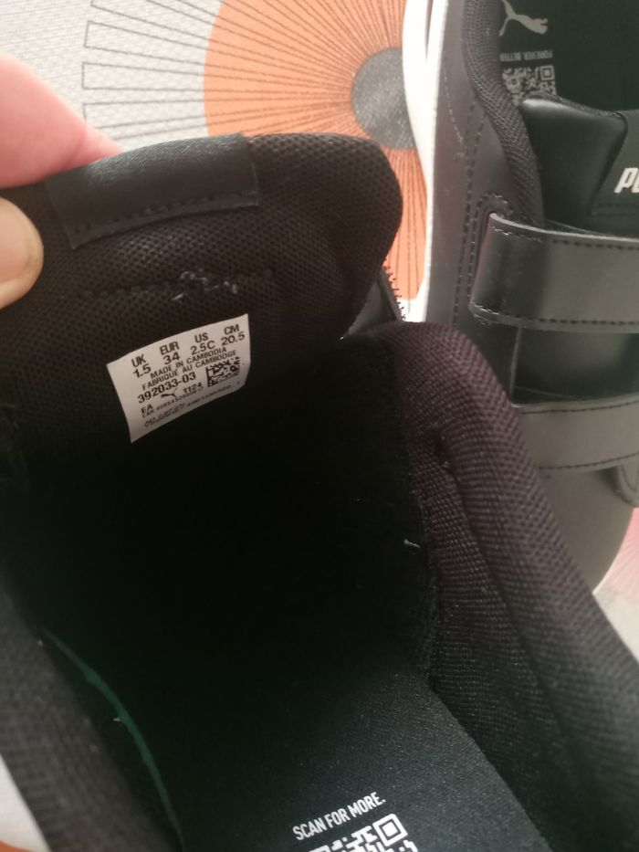 Baskets puma - photo numéro 4