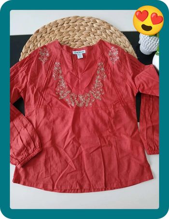 Haut/Blouse Okaïdi Taille 3 ans🌿💝