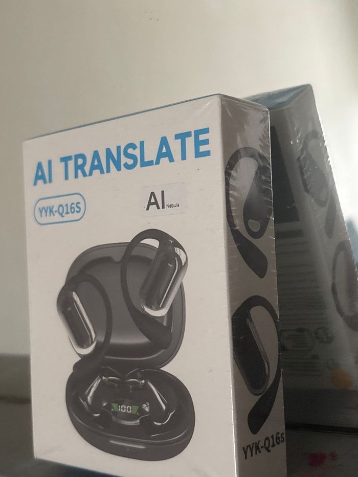 Écouteurs traducteur ( intelligence artificielle)
