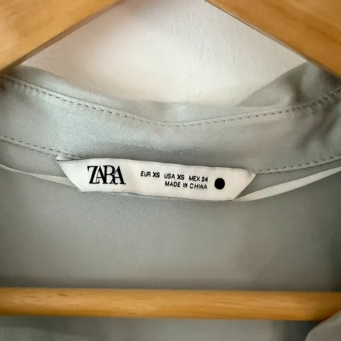 Chemise Zara nouvelle collection - photo numéro 7