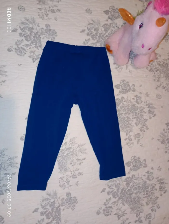 Legging bleu - photo numéro 2