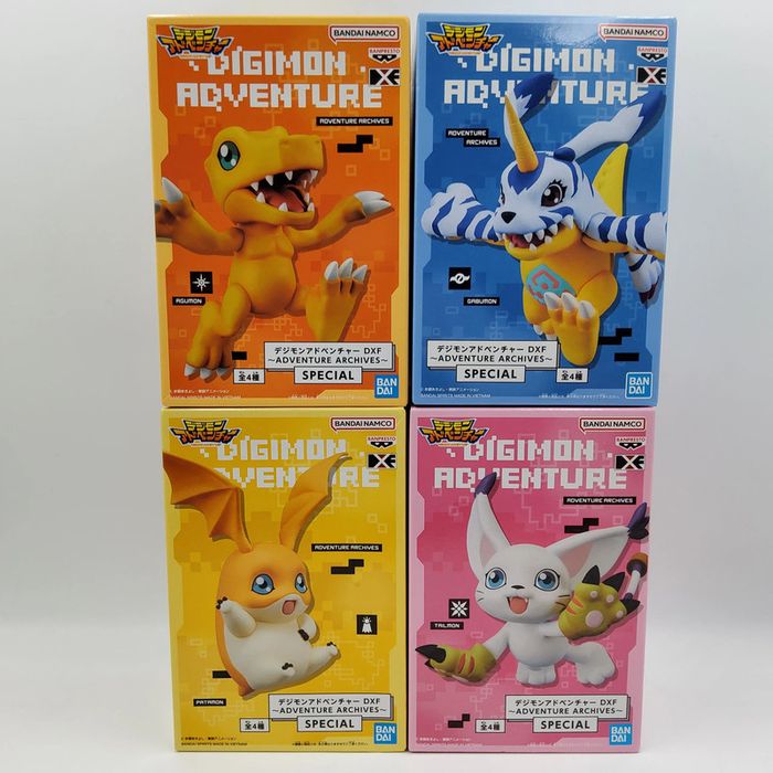 Digimon Adventure DXF Figure Adventure Archives Special - Complete Set