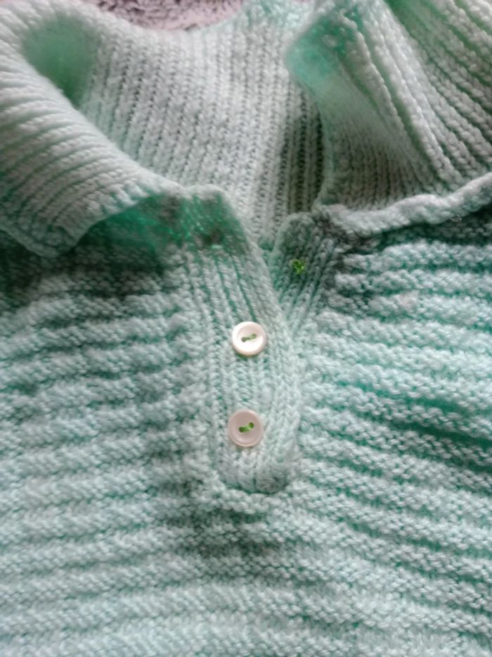 Pull et veste jean 18 mois lot de 2 c21 - photo numéro 12