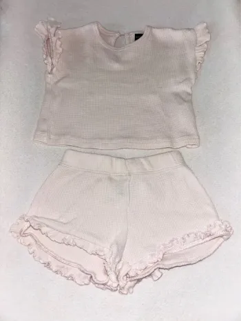 Ensemble été bébé fille 6mois