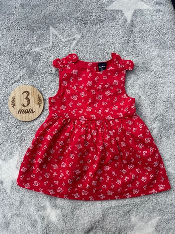 Robe 3 mois Kiabi 