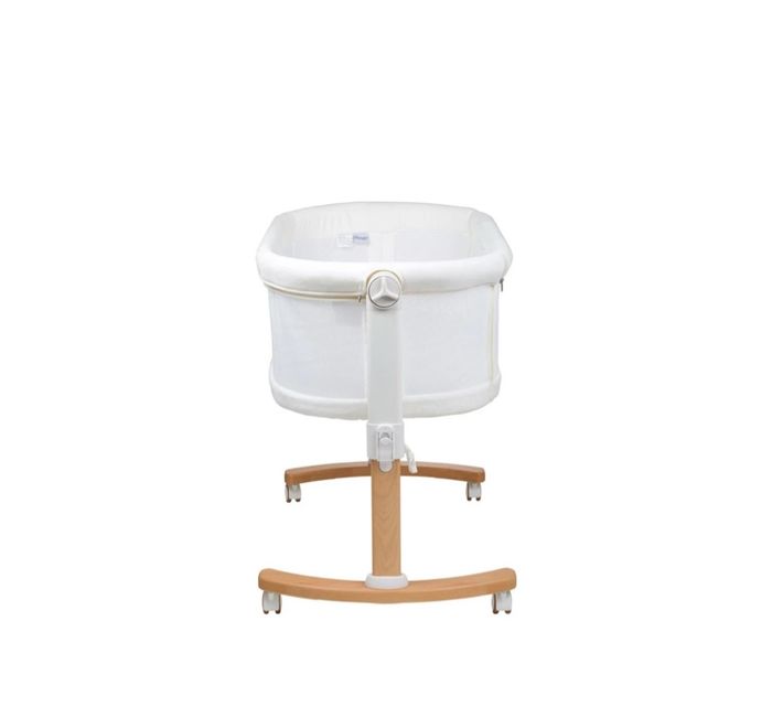 Cododo bébé bois et blanc excellent état - photo numéro 2