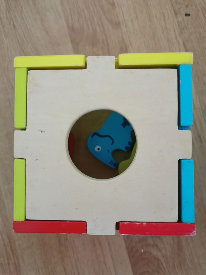 Cube avec formes - photo numéro 6