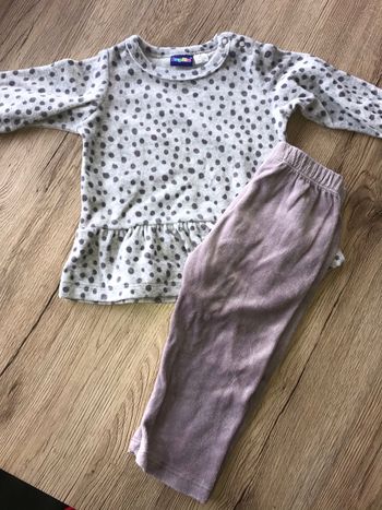 Pyjama 6-12 mois Lupilu