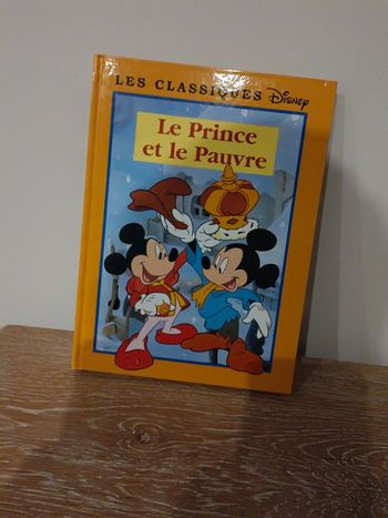 Mickey - le prince et le pauvre