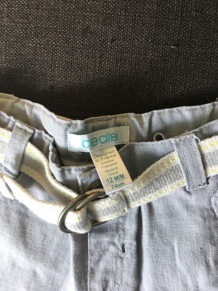 Pantalon obaibi 12 mois - photo numéro 2
