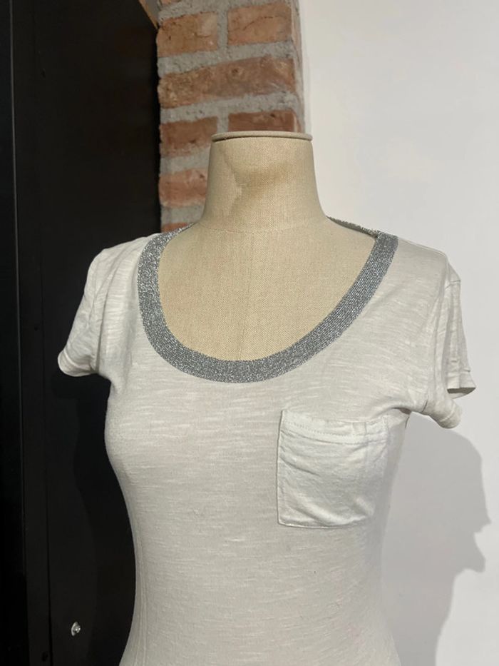 TEE shirt a détacher - photo numéro 3