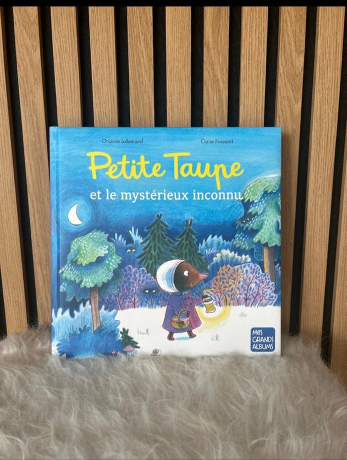 Lot de 2 mes grands albums Petite taupe (Auzou) - photo numéro 2