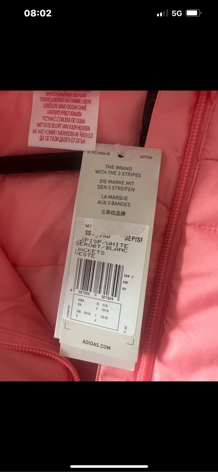 Doudoune adidas - photo numéro 6