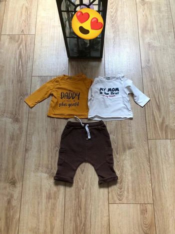 Ensemble 6mois Kiabi