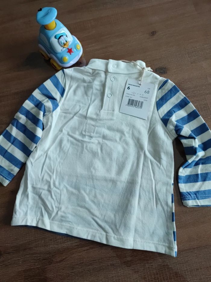 Tee-shirt col roulé DPAM - photo numéro 3
