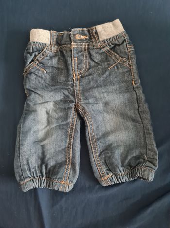 Pantalon tape à l œil 3 mois