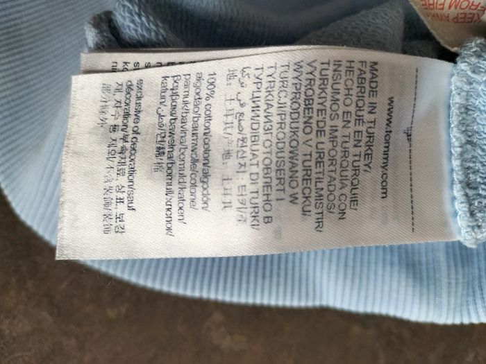 Sweat à capuche 14 ans Tommy Hilfiger - photo numéro 7