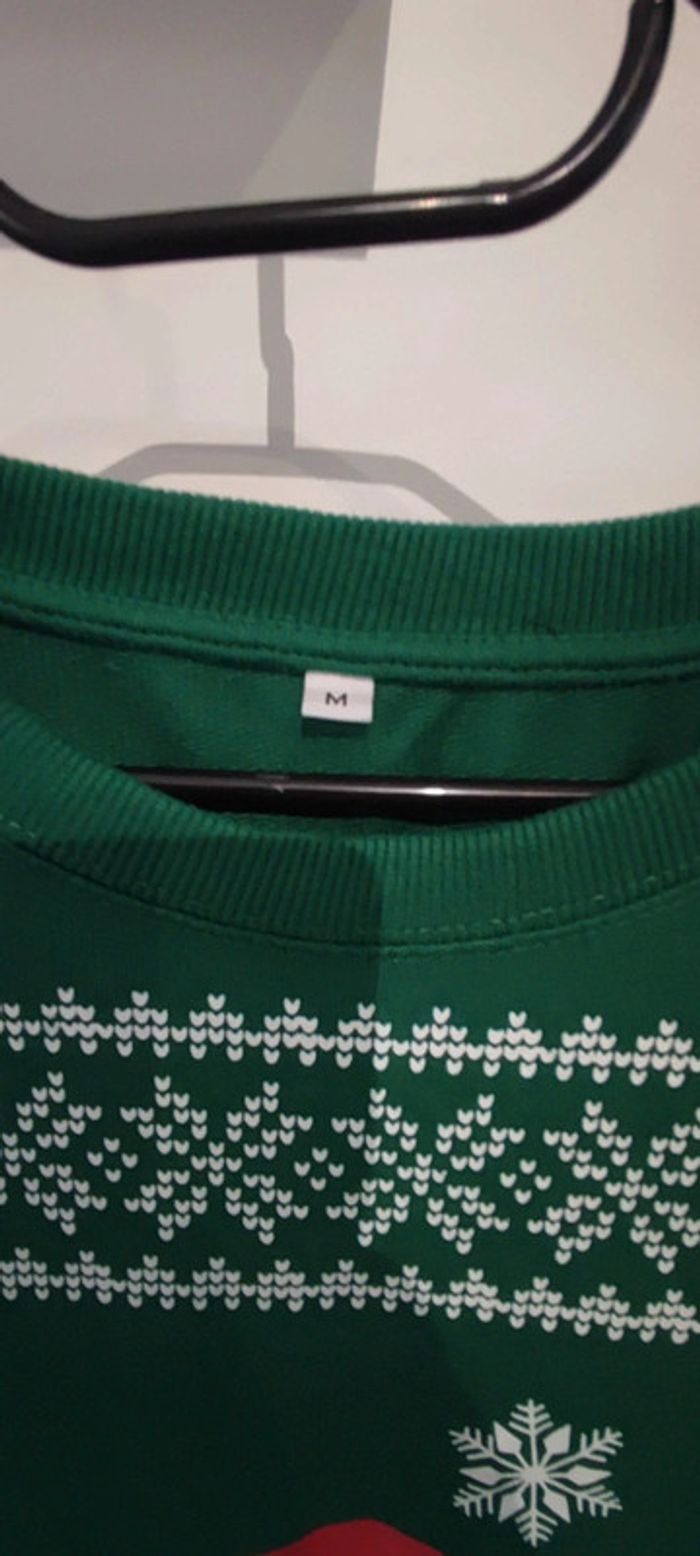 Robe de Noël bonhomme de neige let it snow - photo numéro 4