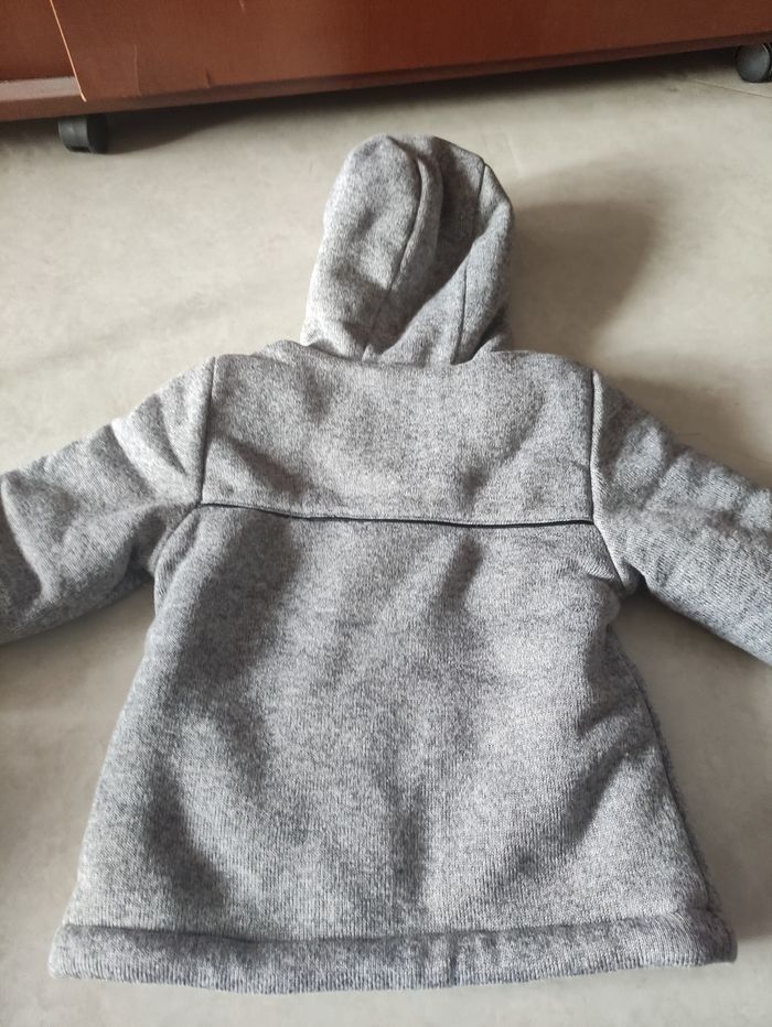 Manteau gris - photo numéro 5