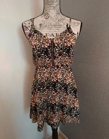Blouse tunique fleurie femme sm