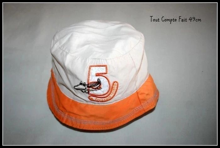 Bob beige Tout Compte Fait 49cm avec élastique