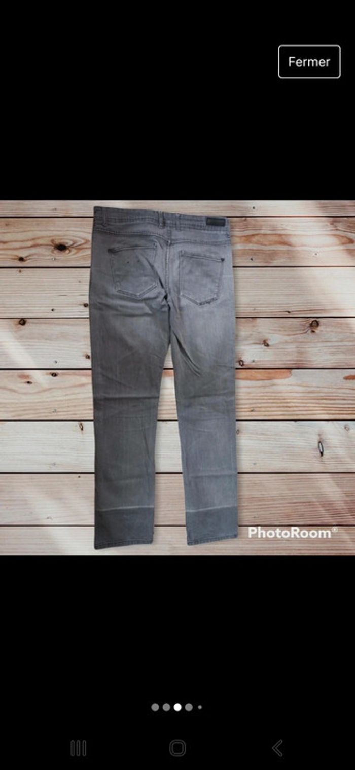 Jeans straight  🩵🤍 - photo numéro 4