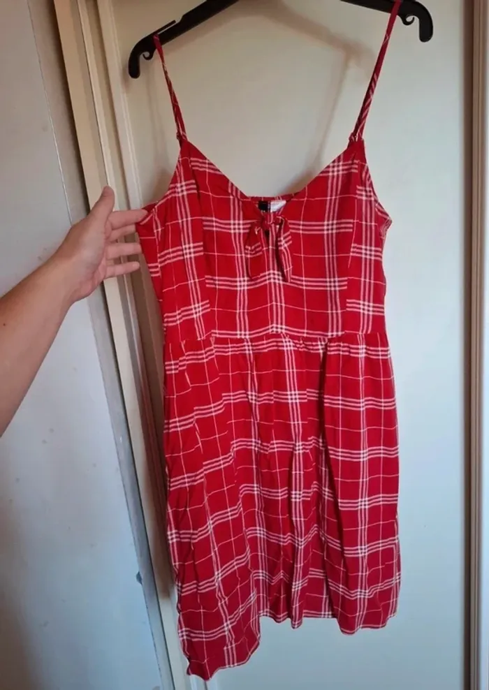 Robe rouge