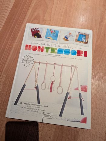 Livre fabriquez votre matériel Montessori