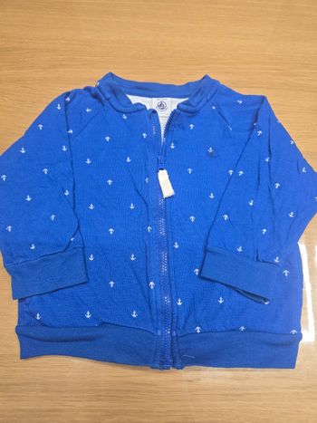 Gilet léger 18 mois
