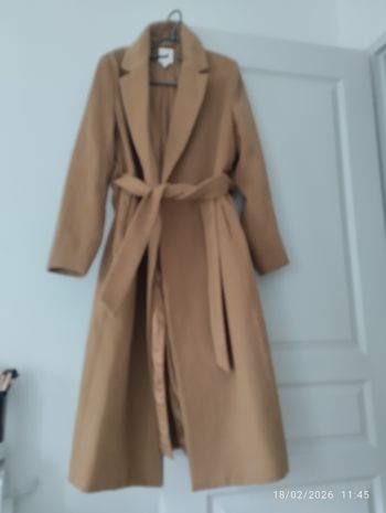 Manteau camel