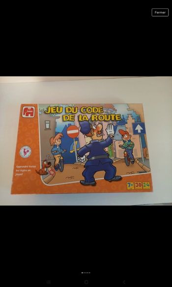 Jeu de société "Jeu du code de la route "