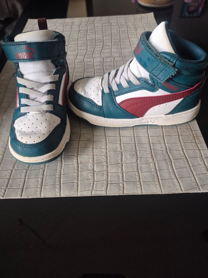 Basket puma cuir - photo numéro 2