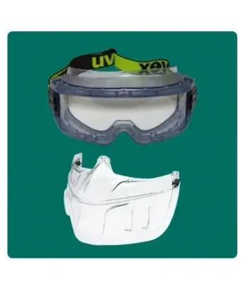 UVEX Ultravision + Protège-dents – Ensemble protection sport/bricolage – Neuf