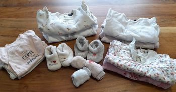 6 Pyjamas fille hiver.