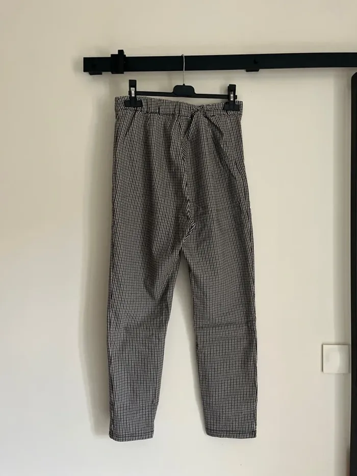 Pantalon pied de poule - photo numéro 2